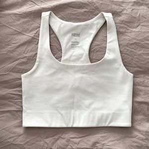 Cropped tank / sports bra | Girlfriend Collective